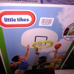 Little Tikes basketball break down rim